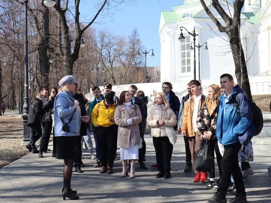 В Пензенской области дан старт пешеходным экскурсиям