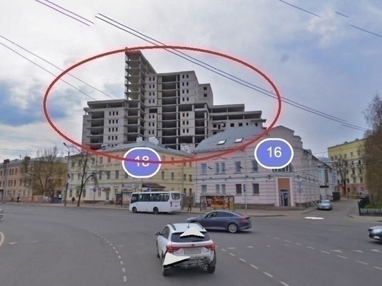 Самый известный ярославский недострой переделают в жилой комплекс
