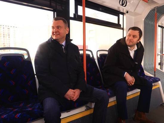 Вице-губернатор Поляков перечислил функции личного кабинета пассажира общественного транспорта