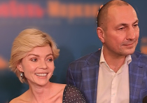 Телеведущая Елена Николаева и ее супруг Игорь Вдовин редко выходят в свет