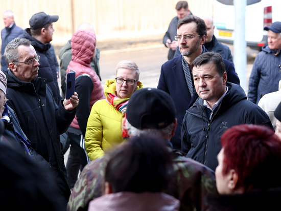 Андрей Воробьев проверил работу отремонтированной поликлиники в поселке Удельная