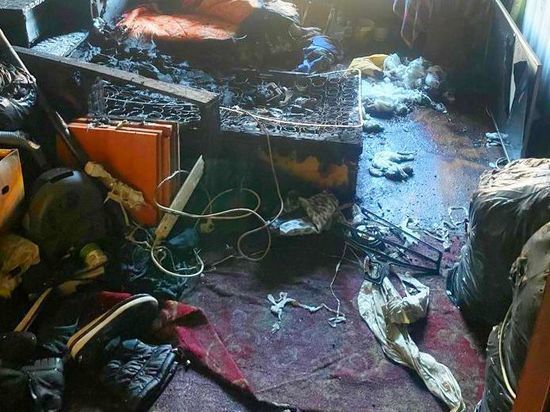 В пожаре в Мурманске погибла 56-летняя северянка