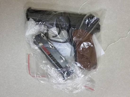 В Ессентуках полицейские нашли у пенсионера самодельный пистолет