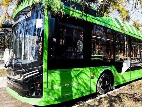 В Курске 10 электробусов выйдут на новый маршрут до онкоцентра