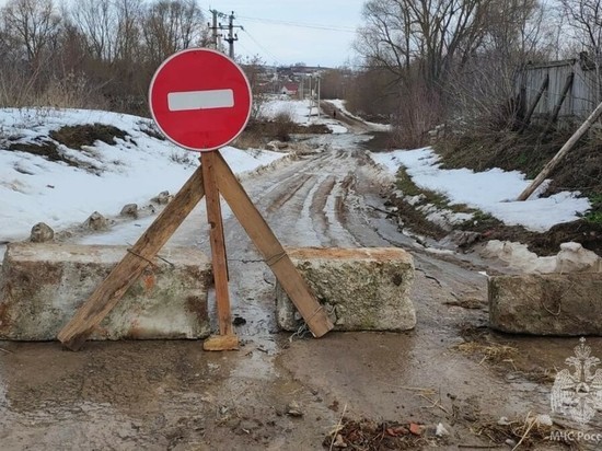 Казанка затопила дорогу в Татарстане, реки Берля и Угрюм – участки