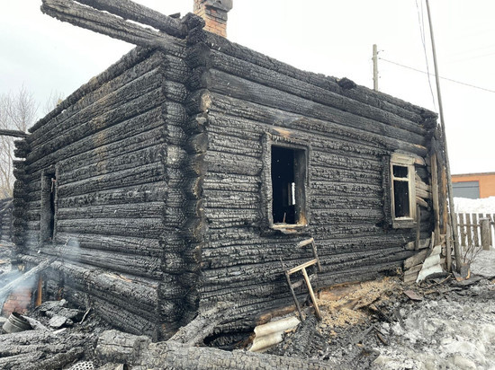 В Лузском районе Кировской области в пожаре погибла 60-летняя женщина