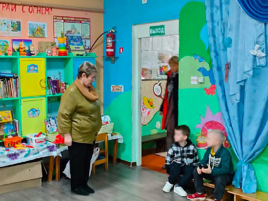 В Курской области встал вопрос о целесообразности в содержании детского сада в селе Кремяное