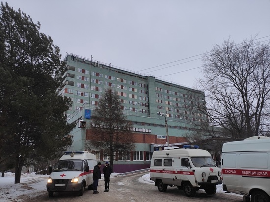 Капитальный ремонт продолжается в Вологодской областной клинической больнице