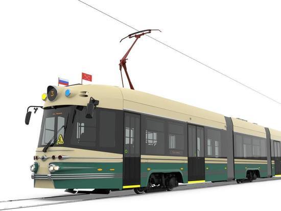 Вице-губернатор Кирилл Поляков сообщил о закупке 22 современных трамваев в ретро-стиле