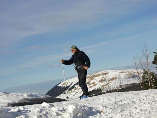В горах Сочи из-за повышения температуры закрыли часть лыжных трасс