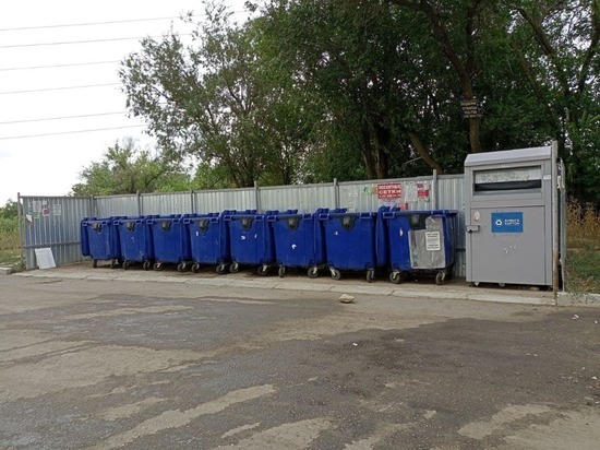 Еще четыре мусорные площадки оборудуют в Кировском районе Саратова