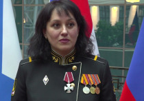 Старший матрос Марина Фалеева находилась на дежурстве, наблюдая за акваторией моря, когда Крымский полуостров атаковали беспилотники ВСУ