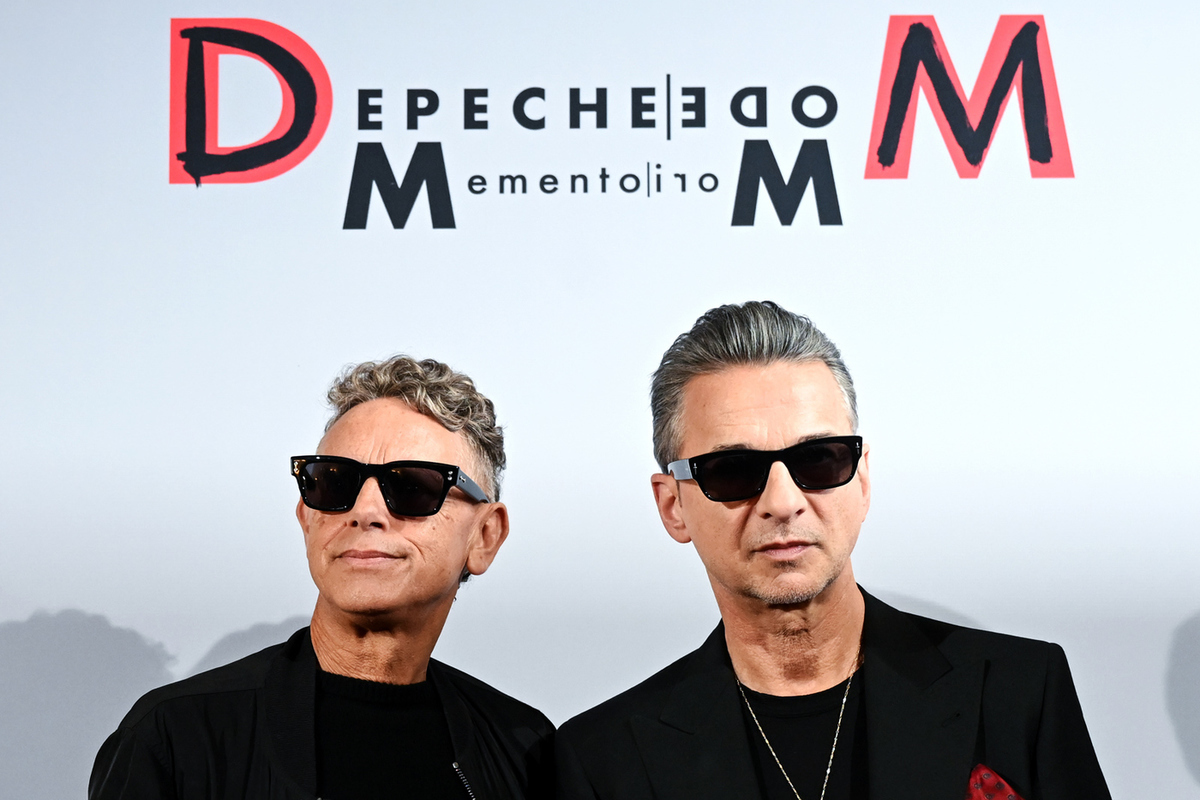 Depeche Mode release new album Memento Mori and go on tour