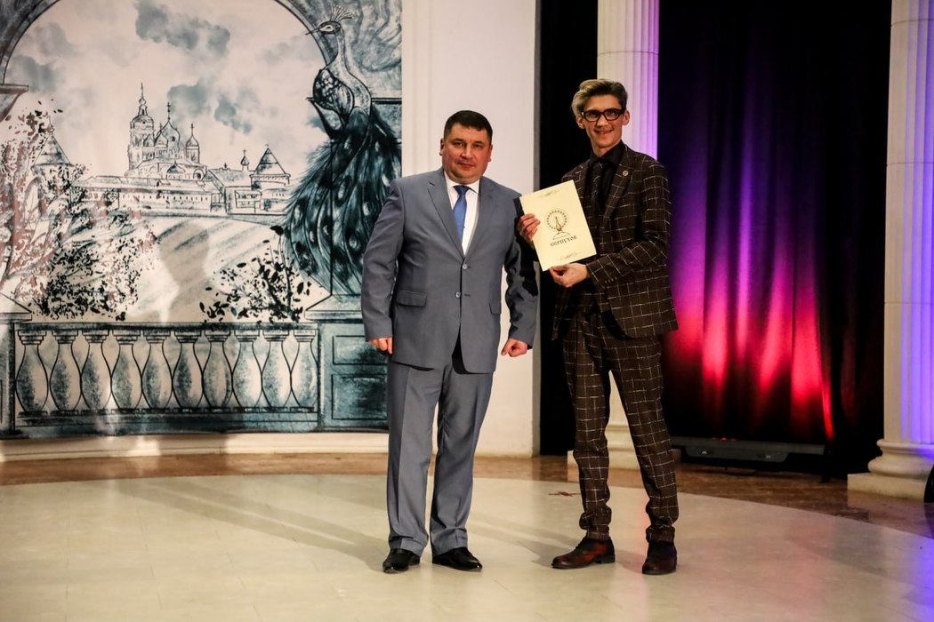 В Серпухове наградили деятелей культуры 
