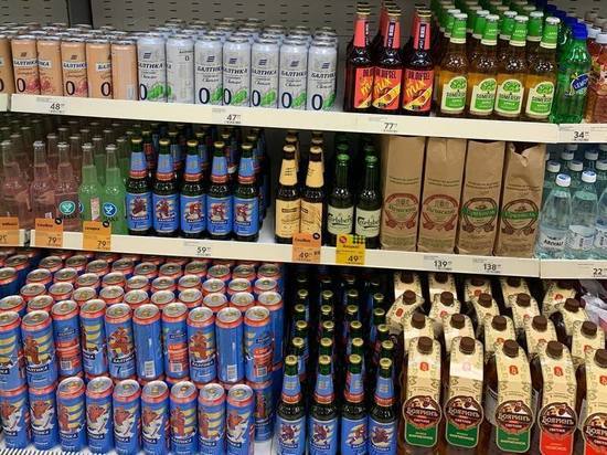 Законопроект о либерализации торговли алкоголем снова внесли в Тулоблдуму