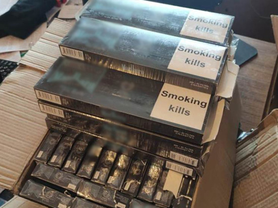 У вахтовика в ГО Певек обнаружили контрафактные сигареты