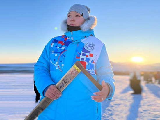 Чукотская спортсменка заслужила "золото" за метание топора