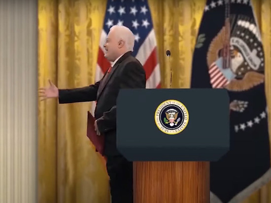 Саудовский телеканал выставил Байдена в пародии  незадачливым шутом