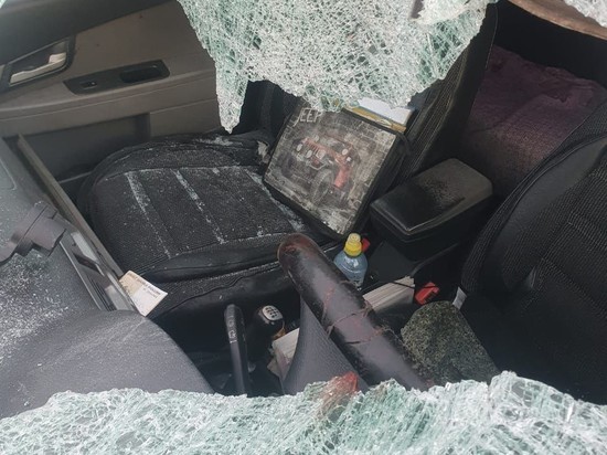 В Омской области водитель ВАЗа сбил пешехода на трассе и скрылся с места ДТП