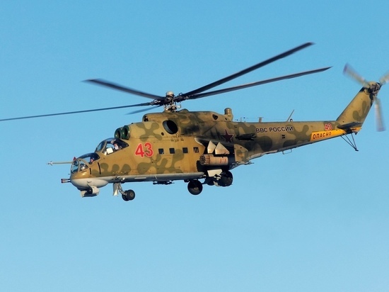 Российские вертолеты поразили  ракетами критически важные украинские объекты