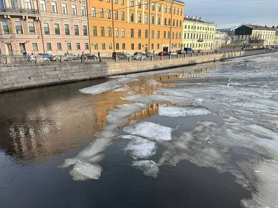 В субботу в Петербурге воздух прогреется до +8 градусов