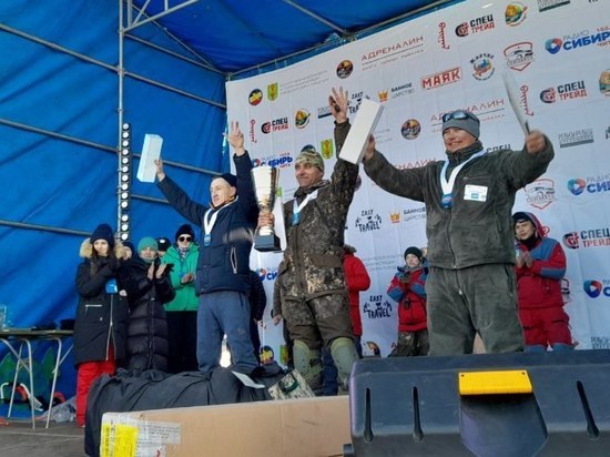УАЗ, квадроцикл и лодку вручили победителям фестиваля рыбной ловли под Читой