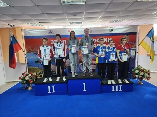  Спортсмены Приангарья взяли медали на этапах Кубка России по пулевой стрельбе