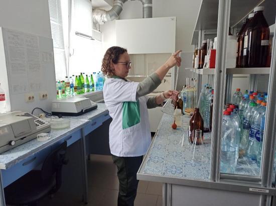 В Курской области Роспотребнадзор за неделю исследовал 416 проб питьевой воды