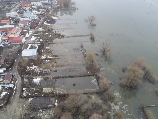 В Борках на окраине Рязани затопило 28 приусадебных участков
