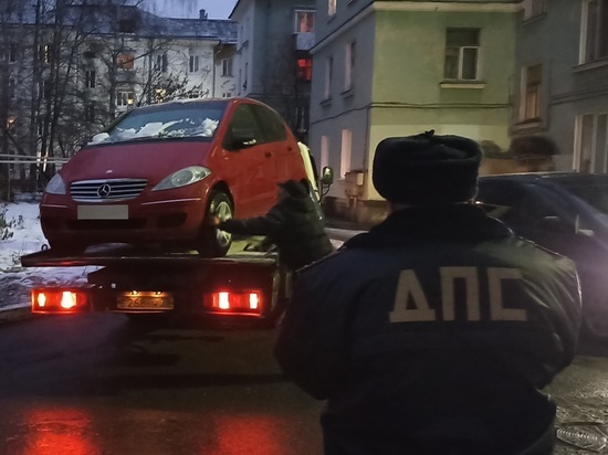 За неделю в Томской области водители более 12 тысяч раз нарушили ПДД