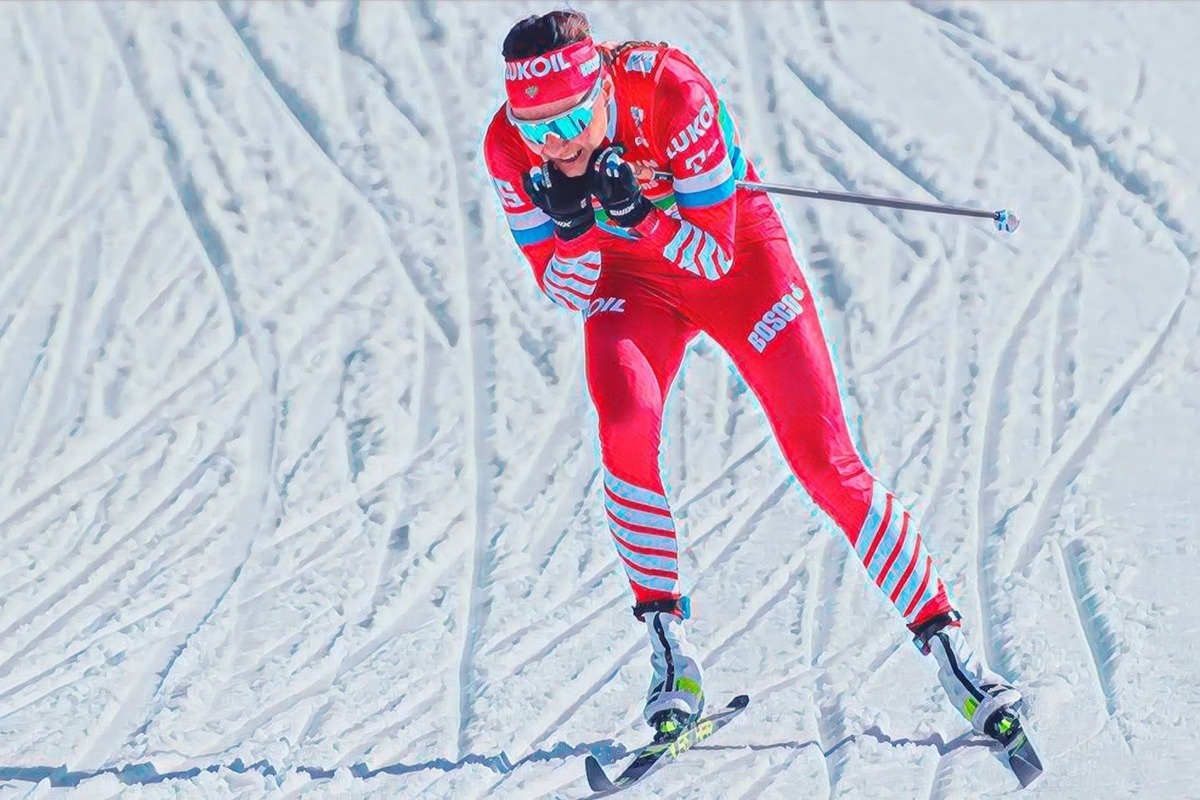 Лыжная гонка 50 км женщины. Лыжный спорт Олимпийские игры. Истомина лыжница.