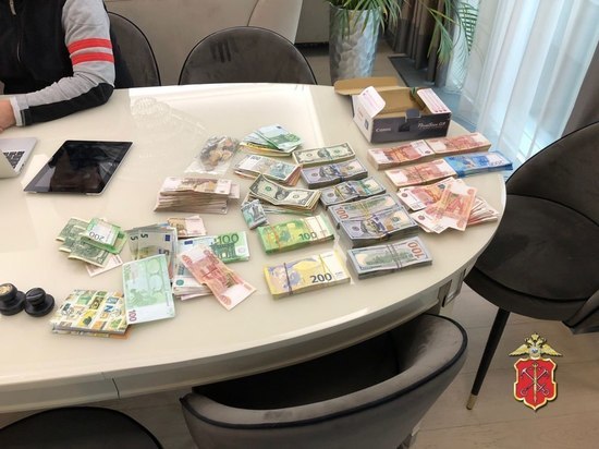 «Теневые» банкиры при обыске выбросили сумку с деньгами с балкона многоэтажки в Приморском районе