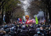 Франция охвачена протестами