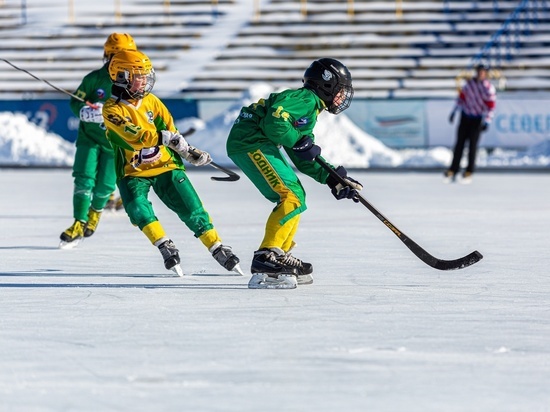 Хоккеисты России сражаются в Архангельске за призы юношеского турнира