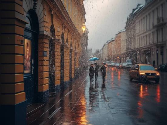 26 марта в Нижнем Новгороде ожидается небольшой дождь