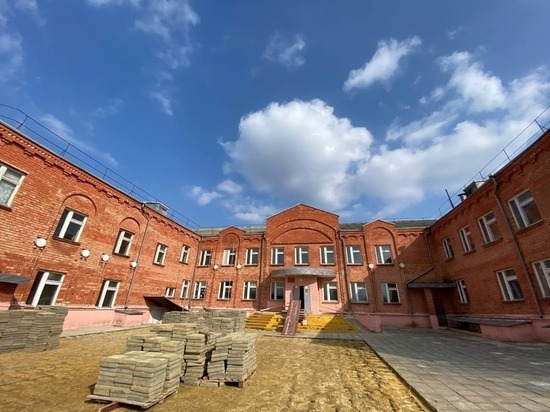 В школе села Малые Маячки Белгородской области завершились демонтажные работы
