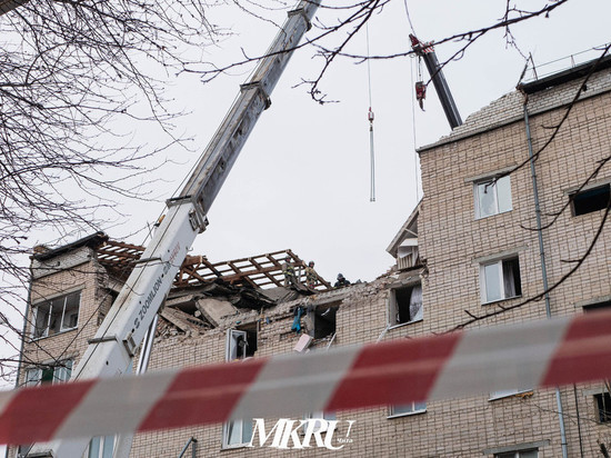 Эксперты не запретили восстановить 5-этажный дом после взрыва газа в Чите