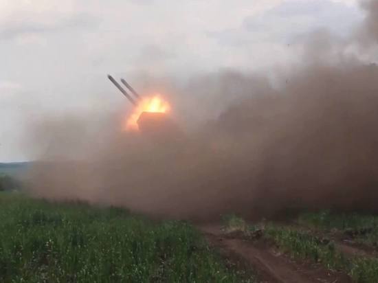 В ВСУ пожаловались на сжигающие украинские позиции российские ТОС 