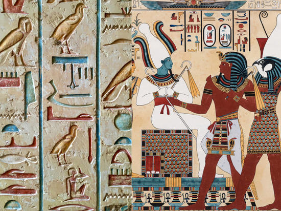 В древнеегипетском храме бога Хнума обнаружили фрески с изображением знаков зодиака и планет