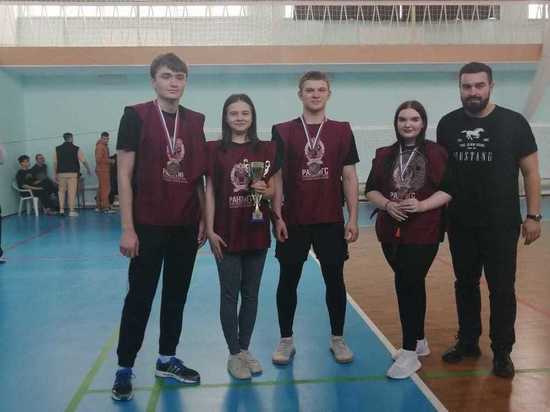 Студенты РАНХиГС стали бронзовыми призерами соревнований по бадминтону