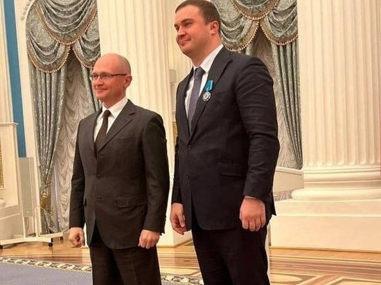 Премьер ДНР Виталий Хоценко награжден орденом Почета
