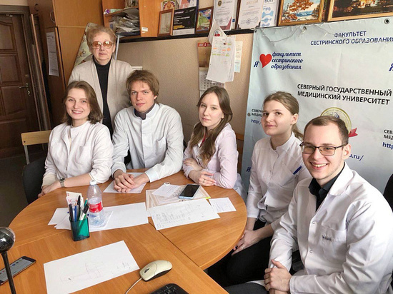 Студенты-медики из Архангельска стали призерами международной олимпиады по педиатрии