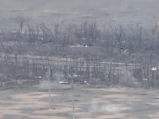  Российские военные продемонстрировали видео поражения позиций ВСУ возле Марьинки