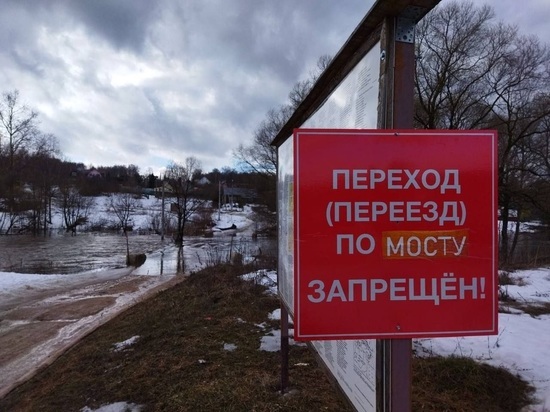 Шапша взял на личный контроль ситуацию с подтоплениями в Калужской области