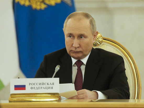 Путин заявил, что Россия не допускает излишней милитаризации экономики
