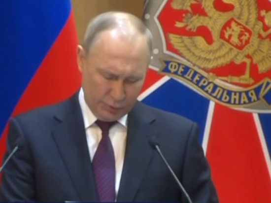 Путин согласен с выводами о причастности западных спецслужб к подрыву "Северных потоков"