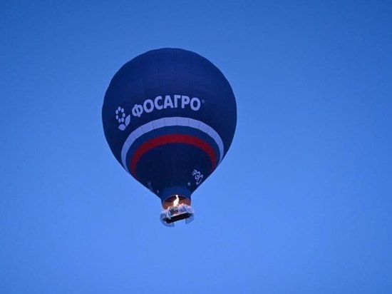 Путешественник Конюхов преодолел уже более 2 тысяч километров на воздушном шаре