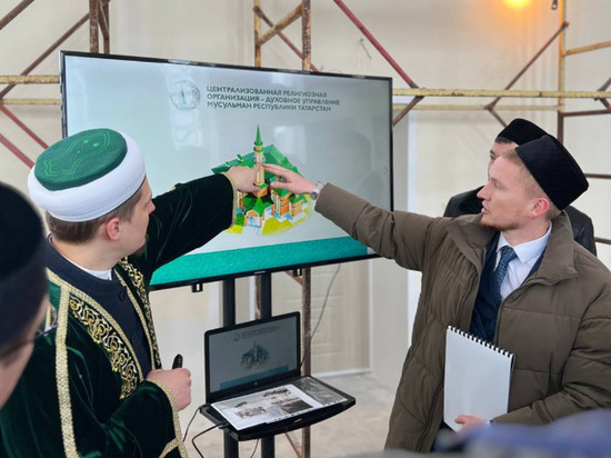 В Татарстане Центральная мечеть в Пестрецах откроется на Курбан-байрам