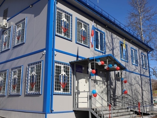 В поселке  Хову-Аксы (Тува)  открыли новое  здание пункта полиции