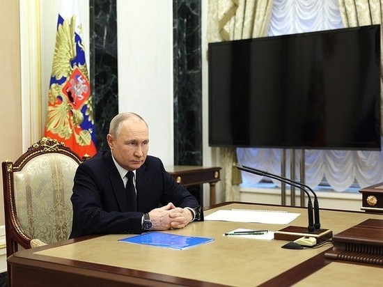Песков: Путин часто использует квартиру в Кремле из-за загруженности с начала СВО